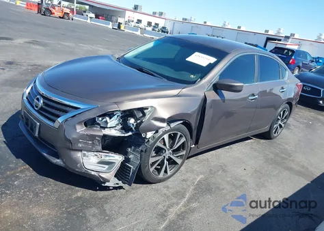 2013 Nissan Altima 2.5 S from USA, damaged, VIN 1N4AL3AP8DN495572